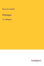 Philologus af Ernst von Leutsch