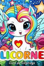 Livre Coloriage Licorne af Hannah Schöning Bb