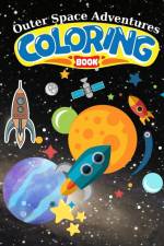 Outer Space Adventures Coloring Book For Kids af Thy Nguyen
