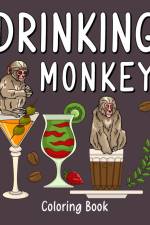 Drinking Monkey Coloring Book af Paperland