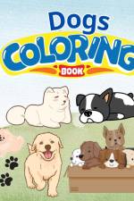 Dogs Coloring Book For Kids af Thy Nguyen
