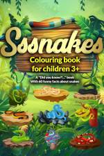 Sssnakes - Coloring book for children 3+ af Astrid Tate