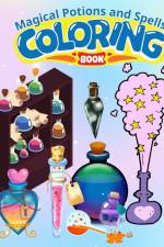 Magical Potions and Spells Coloring Book For Kids af Thy Nguyen