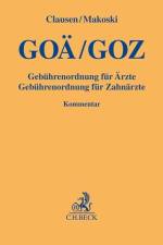 GOÄ / GOZ af Tilman Clausen