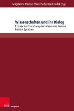 Wissenschaften und ihr Dialog af Magdalena Pieklarz-Thien