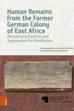 Human Remains from the Former German Colony of East Africa af Bernhard S. Heeb