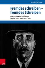 Fremdes schreiben - fremdes Schreiben af Annelie Bachmaier