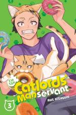 I'm the Catlords' Manservant, Vol. 3 af Rat Kitaguni