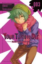 Your Turn to Die: Majority Vote Death Game, Vol. 3 af Nankidai