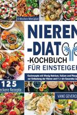 Geverozza, V: Nieren-Diät-Kochbuch für Einsteiger af Vane Geverozza