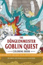 The Dungeonmeister Goblin Quest Coloring Book af Jef Aldrich