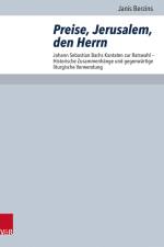 Preise, Jerusalem, den Herrn af Janis Berzins