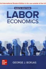Labor Economics ISE af George Borjas