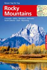 Rocky Mountains - VISTA POINT Reiseführer Reisen Tag für Tag af Heike Gallus