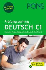 PONS Prüfungstraining Deutsch C1