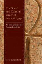 The Social and Cultural Order of Ancient Egypt af Steen Bergendorff