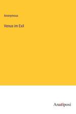 Venus im Exil af Anonymous