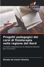 Progetti pedagogici dei corsi di fisioterapia nella regione del Nord af Renato Da Costa Teixeira