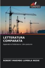 LETTERATURA COMPARATA af Robert Mwembo Lumbila Ngoie