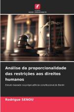 Análise da proporcionalidade das restrições aos direitos humanos af Rodrigue Senou