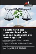 Il diritto fondiario consuetudinario e la gestione sostenibile dei terreni agricoli af Dieu-Merci Gimiko Beleulu