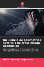 Incidência de assimetrias setoriais no crescimento econômico af María Fernanda Campos Ruiz