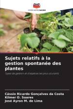 Sujets relatifs à la gestion spontanée des plantes af Cássio Ricardo Gonçalves Da Costa