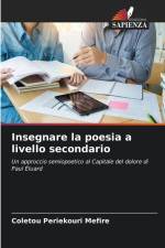 Insegnare la poesia a livello secondario af Coletou Periekouri Mefire