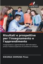 Risultati e prospettive per l'insegnamento e l'apprendimento af Kikunga Shimuna Pinos