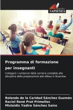 Programma di formazione per insegnanti af Rolando de la Caridad Sánchez Guzmán