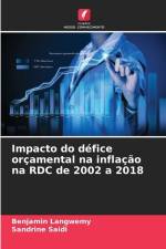 Impacto do défice orçamental na inflação na RDC de 2002 a 2018 af Benjamin Langwemy