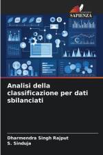 Analisi della classificazione per dati sbilanciati af Dharmendra Singh Rajput