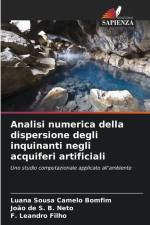 Analisi numerica della dispersione degli inquinanti negli acquiferi artificiali af Luana Sousa Camelo Bomfim