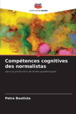 Compétences cognitives des normalistas af Petra Bautista