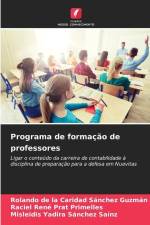 Programa de formação de professores af Rolando de la Caridad Sánchez Guzmán