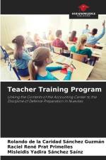 Teacher Training Program af Rolando de la Caridad Sánchez Guzmán
