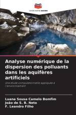 Analyse numérique de la dispersion des polluants dans les aquifères artificiels af Luana Sousa Camelo Bomfim