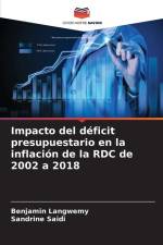 Impacto del déficit presupuestario en la inflación de la RDC de 2002 a 2018 af Benjamin Langwemy
