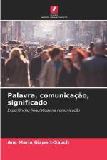 Palavra, comunicação, significado af Ana María Gispert-Sauch