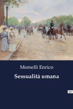 Sessualità umana af Morselli Enrico