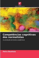 Competências cognitivas dos normalistas af Petra Bautista