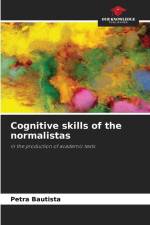 Cognitive skills of the normalistas af Petra Bautista