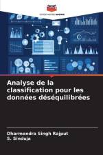 Analyse de la classification pour les données déséquilibrées af Dharmendra Singh Rajput