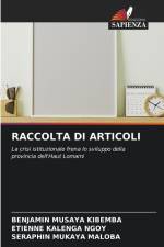 RACCOLTA DI ARTICOLI af Benjamin Musaya Kibemba