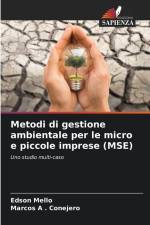 Metodi di gestione ambientale per le micro e piccole imprese (MSE) af Edson Mello