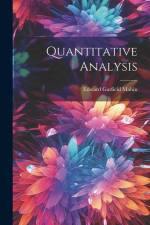 Quantitative Analysis af Edward Garfield Mahin