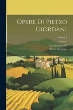 Opere Di Pietro Giordani; Volume 1 af Pietro Giordani