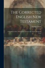 The Corrected English New Testament: A Revision of the 