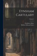 Eynsham Cartulary; Volume 2 af Eynsham Abbey
