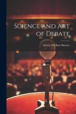 Science and art of Debate af Edwin Du Bois Shurter